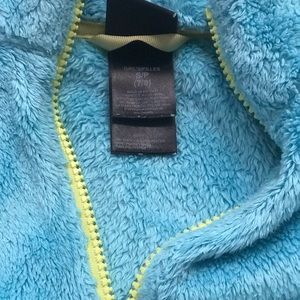 North Face fleece girls jacket